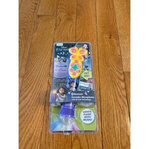 iHome Disney Encanto Bluetooth Karaoke Microphone Lights Flash Music EZ Link new